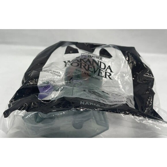 2022 McDonalds Happy Meal Toy Black Panther Nakia Wakanda Forever Toy #3 New! - Picture 5 of 8